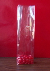 flat bottom clear candy bags
