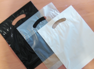 oxo bio bags white, clear and black