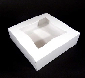 mini cupcake window box plain