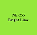 ne-255 bright lime